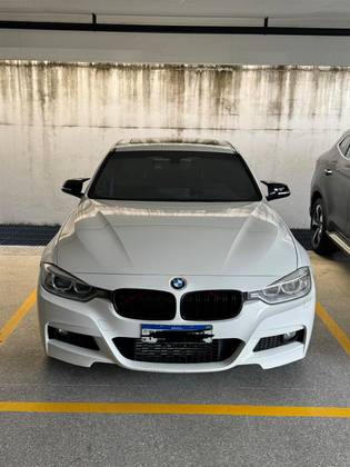 BMW 320i 2.0 M SPORT GP 16V TURBO ACTIVE FLEX 4P AUTOMÁTICO BMW 320i 2.0 M SPORT GP 16V TURBO ACTIVE FLEX 4P AUTOMÁTICO